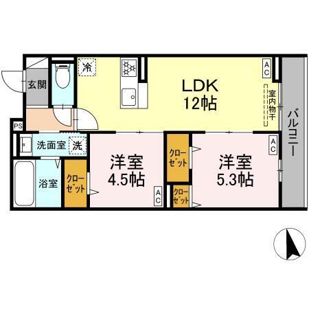 (仮称)徳丸7丁目PJ（306） 間取り図画像