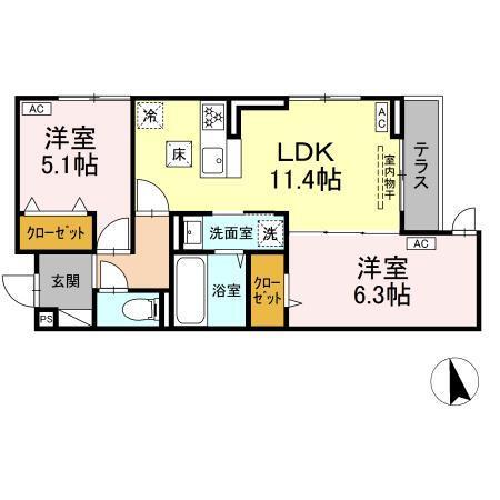 (仮称)徳丸7丁目PJ（105） 間取り図画像