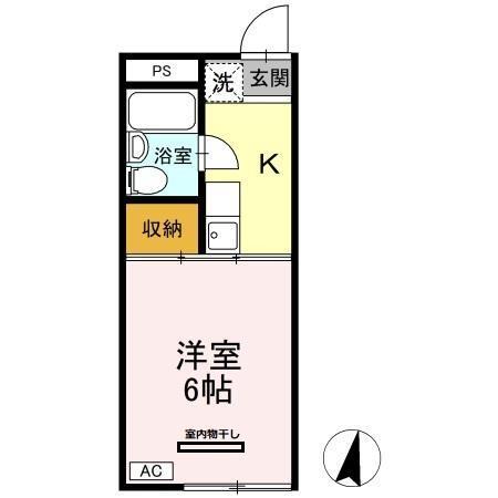 ヴェナスハイム（107） 間取り図画像