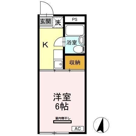 ヴェナスハイム（108） 間取り図画像