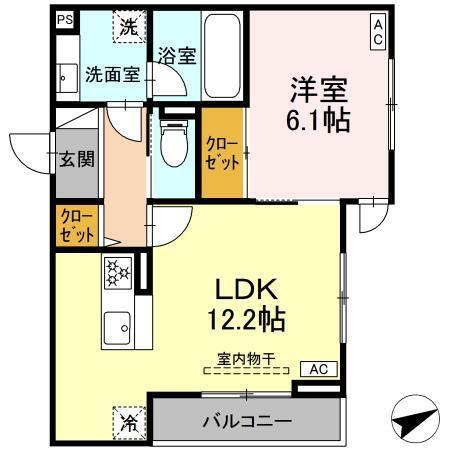 SISU（201） 間取り図画像