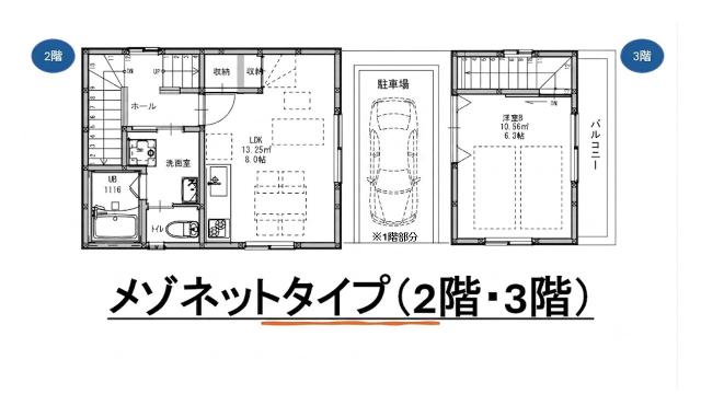 ハウス　みるくモカ（みるく棟）（201） 間取り図画像