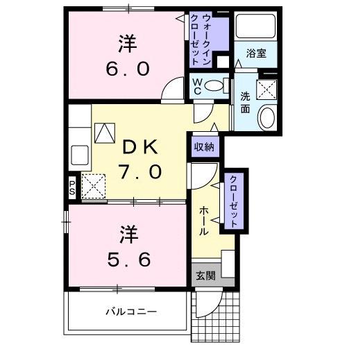 スパーブ（101） 間取り図画像
