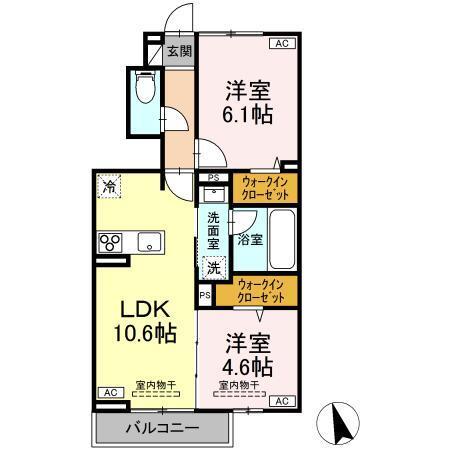 リンツ（105） 間取り図画像