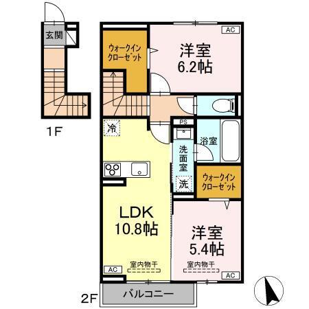 リンツ（206） 間取り図画像