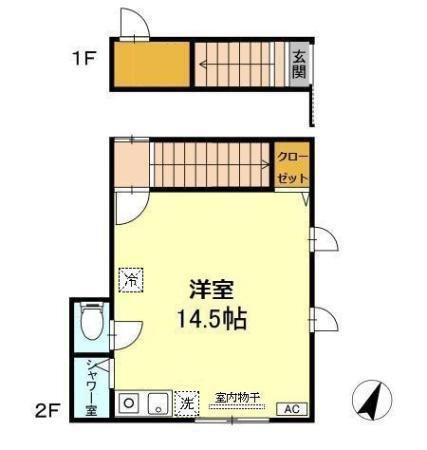 M.横田（202） 間取り図画像