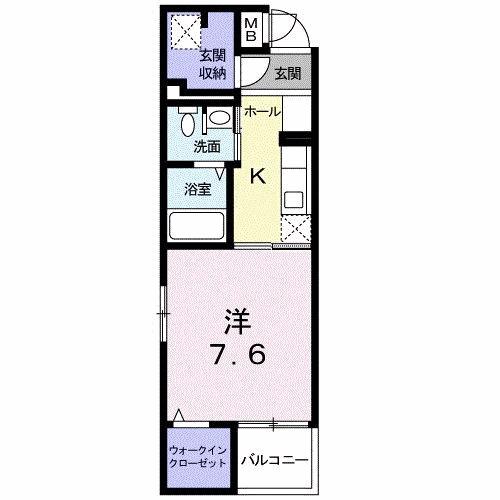 フェイバーＪ．Ｏ−Ⅳ（105） 間取り図画像