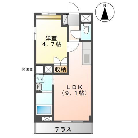 エルディア 間取り図画像