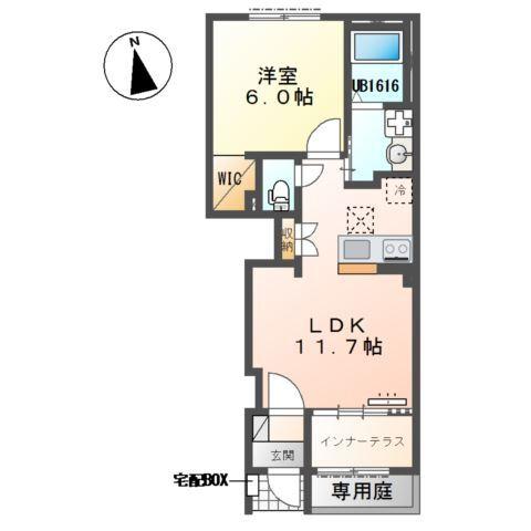 ドゥーブル　ブロッサム 間取り図画像