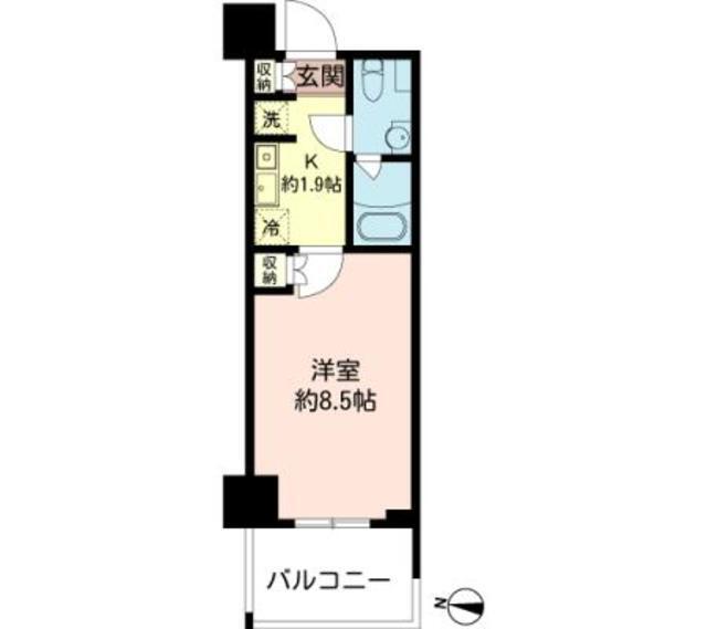 ＭＦＰＲコート木場公園（203） 間取り図画像