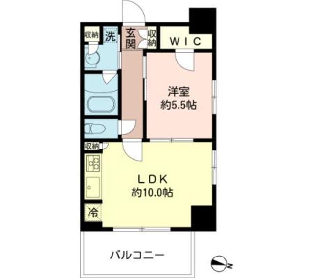 ＭＦＰＲコート木場公園（1212） 間取り図画像