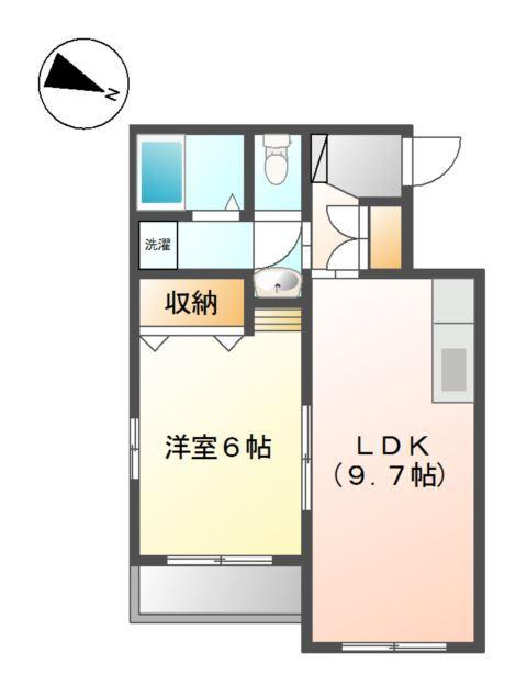 レジデンス和 間取り図画像