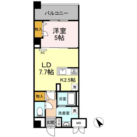 タンドリュクス　プレミアム（205） 間取り図画像