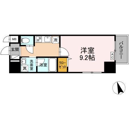 ソシア西葛西（1001） 間取り図画像