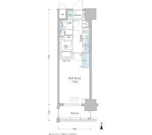 アーバネックス深川住吉（209） 間取り図画像