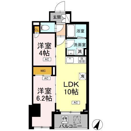 ロイジェント戸越銀座（0213） 間取り図画像