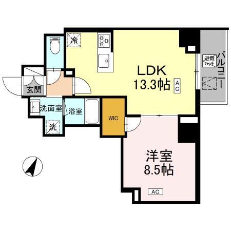 ロイジェント戸越銀座（0311） 間取り図画像