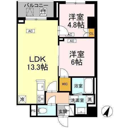 ロイジェント戸越銀座（0420） 間取り図画像