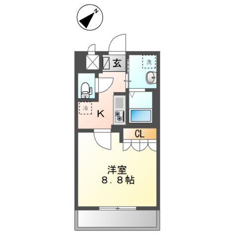 Ｈｙｕ−ｇａ（日向） 間取り図画像