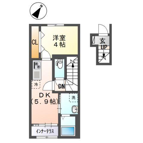 ドレッセ・Ｓ 間取り図画像