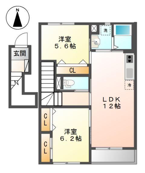 プレシャス 間取り図画像
