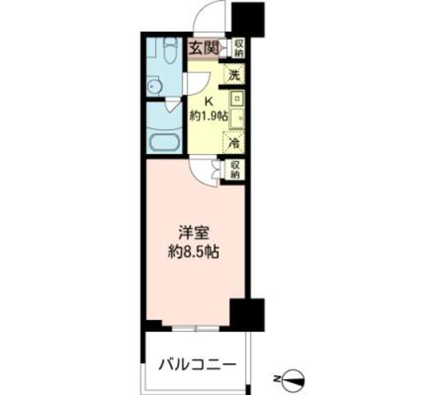 ＭＦＰＲコート木場公園（1108） 間取り図画像