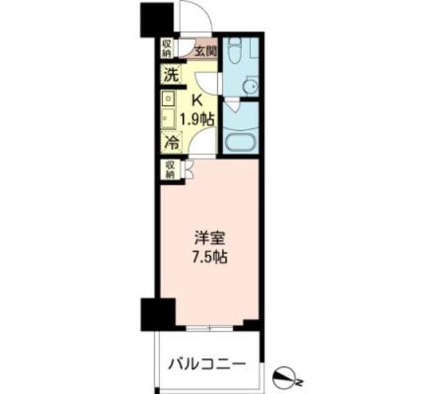 ＭＦＰＲコート木場公園（521） 間取り図画像