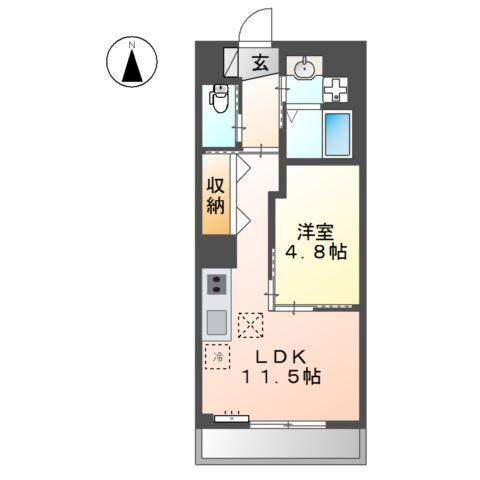 プレシャス 間取り図画像