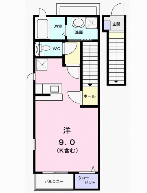 アルバカーサ（205） 間取り図画像