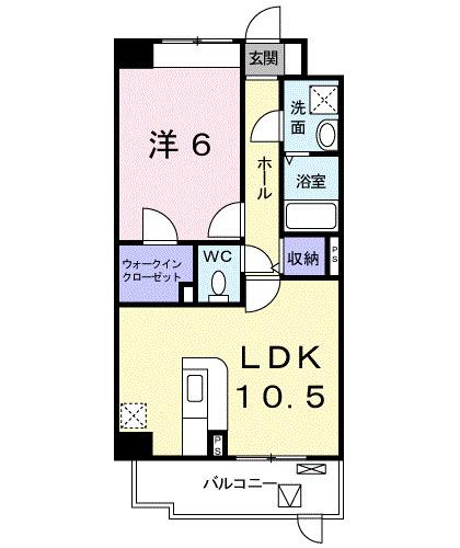 フォレスト光（110） 間取り図画像