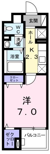 サンリット　ヴィラⅡ（502） 間取り図画像