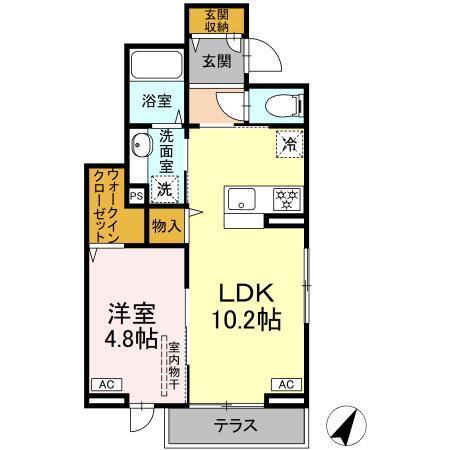 雑司が谷一丁目PJ（101） 間取り図画像