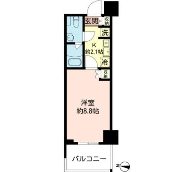 ＭＦＰＲコート木場公園（810） 間取り図画像