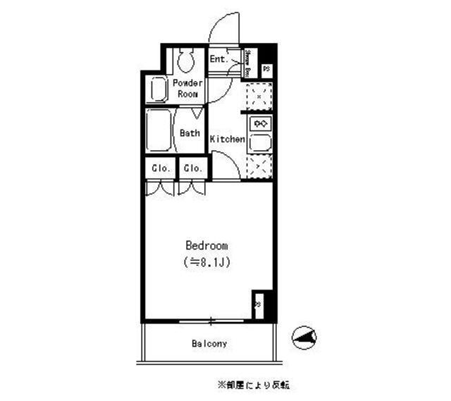 パークキューブ四谷三丁目（205） 間取り図画像