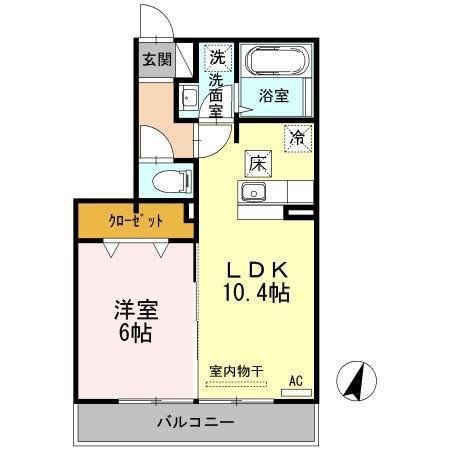 ドルフエンデ（103） 間取り図画像