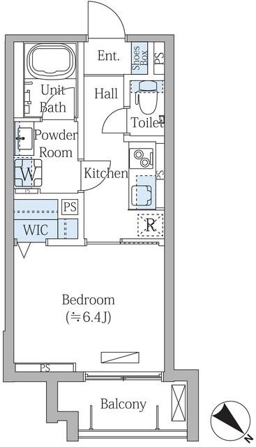 ＭＯＣＸＩＯＮ渋谷西原（302） 間取り図画像