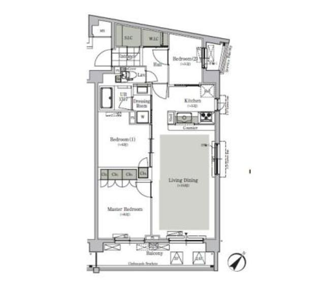 パークキューブ西ヶ原ステージ（226） 間取り図画像