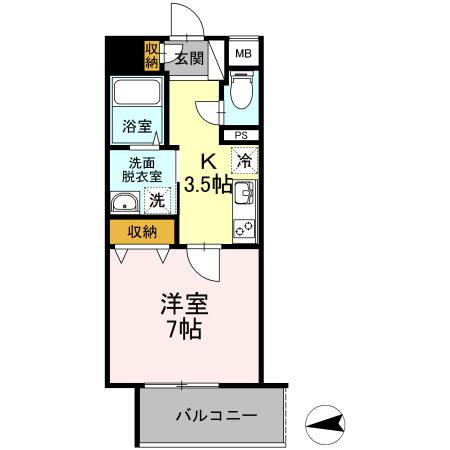 エントピアパレス（305） 間取り図画像