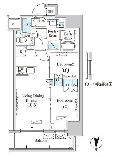  間取り図写真