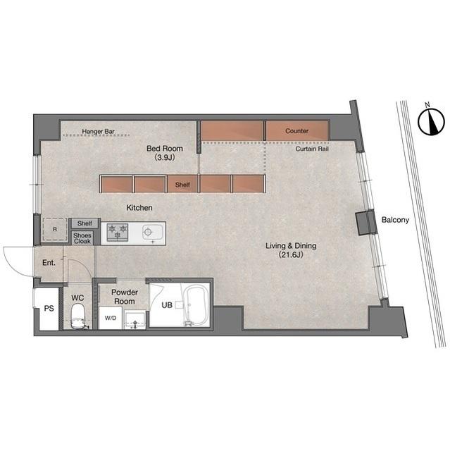 ＰＡＴＨ高円寺（303） 間取り図画像