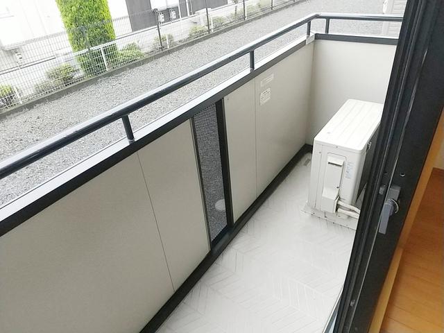 クレッセントガーデン（102） バルコニー