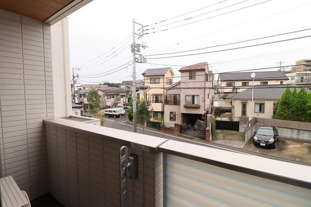 Casa Hermosa（211） バルコニー