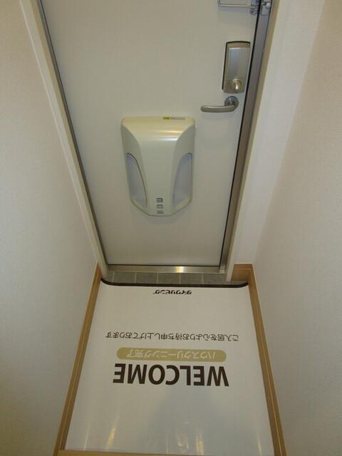 ソレイユ（103） 玄関
