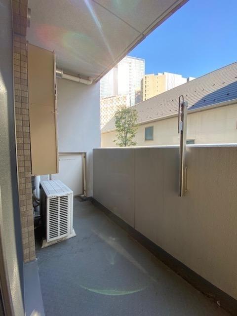 Hill Flat Osaki（111） バルコニー