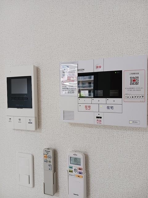 プラシード　カメリア（203） 設備