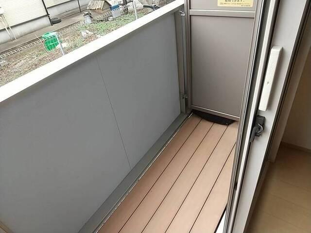 フロース（103） バルコニー