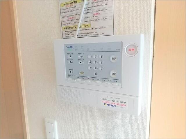 フロース（103） セキュリティ