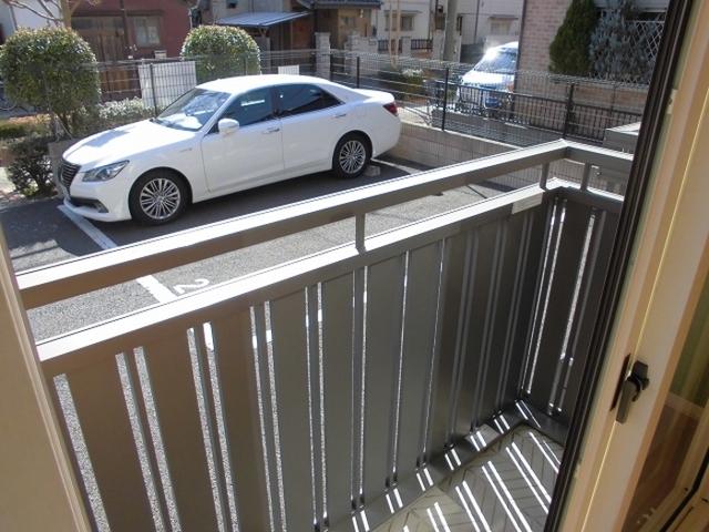 ラ フローラ（103） バルコニー