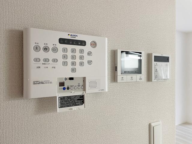 アヴァンス東日暮里（202） セキュリティ