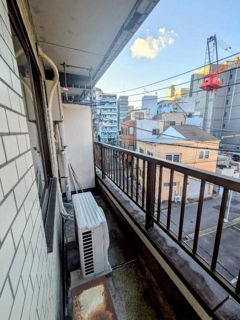 アーバンステージ門前仲町（303） バルコニー